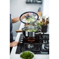 WMF Vitalis Aroma Stoompan Rond met Glasdeksel en Siliconen Rond, 28cm - thumbnail