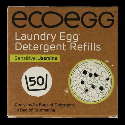 Eco Egg Laundry egg refill Jasmine 1 Stuks Eco Egg Laundry egg refill Jasmine 1 Stuks