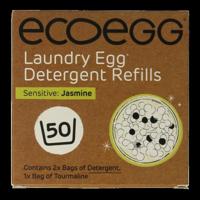 Eco Egg Laundry egg refill Jasmine 1 Stuks - thumbnail
