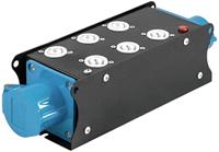 Eurolite SAB-62X Stroomverdeler (l x b x h) 280 x 90 x 75 mm - thumbnail