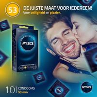 MySize PRO 53 - Gemiddelde Condooms 10 stuks - thumbnail