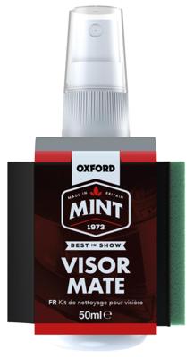 MINT vizier- en helmreiniger "oxford visor mate". visor cleaner oxford 50 ml oc307