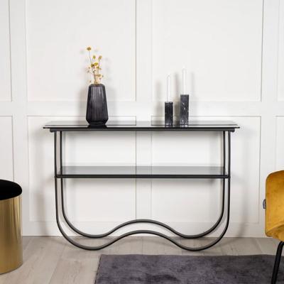 Nohr Sidetable 'Asim' Glas, 117cm