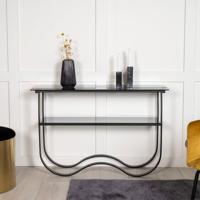 Nohr Sidetable 'Asim' Glas, 117cm - thumbnail