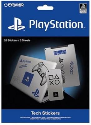 Playstation - Tech Stickers Playstation - Tech Stickers