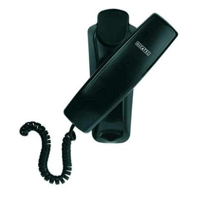 Alcatel Temporis 10 donkere snoergebonden analoge telefoon