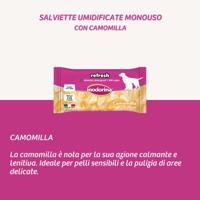 Vochtige Doekjes voor Huisdieren Inodorina Refresh 24 Stuks - thumbnail