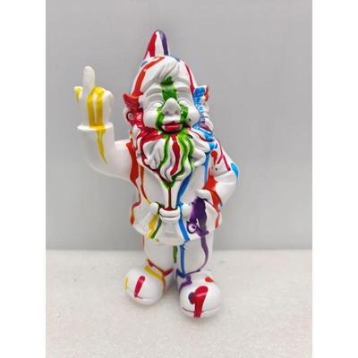 Stoobz kabouter f*ck you multi 32cm Stoobz kabouter f*ck you multi 32cm