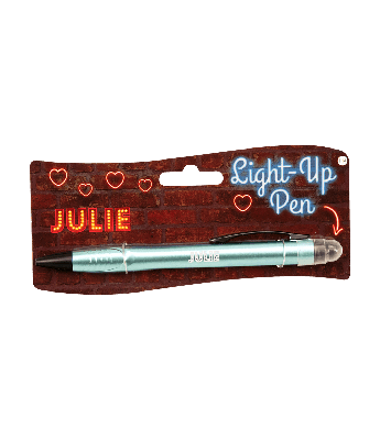 Light up pen Julie Light up pen Julie
