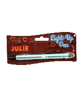 Light up pen Julie - thumbnail