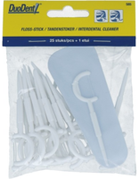 Duodent Floss-Stick/Tandenstoker 25st - thumbnail