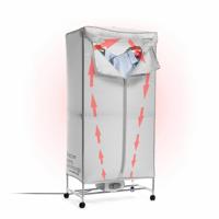 Draagbare elektrische droger met 2 niveaus Dupledry InnovaGoods 1200 W - thumbnail