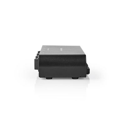 Nedis Speaker Control Box | 4 poorten | Terminal Schroeven | 4-16 Ohm | 200 W | 1 stuks - ASWI2614BK ASWI2614BK Nedis Speaker Control Box | 4 poorten | Terminal Schroeven | 4-16 Ohm | 200 W | 1 stuks - ASWI2614BK ASWI2614BK
