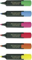 Markering Faber-Castell TEXTLINER 48 Rood (10 Stuks) - thumbnail