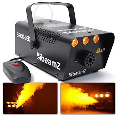 BeamZ S700-LED rookmachine met vuureffect 700W