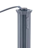 Alessi Plissé Staafmixer grijs - thumbnail