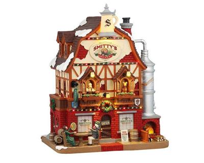 Smitty's Brewery 19x26x31 cm Kerstdorp LEMAX - Lemax