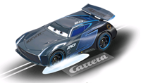Carrera disney pixar cars - jackson storm neon nights - 1:43 - thumbnail