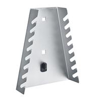 Bott Moersleutelhouder | H180xB70/145xD40mm | 8 opnamen verticaal v. perforatieplaten | voor Geperforeerde platen | 1 stuk - 14017002 - 14017002 - thumbnail
