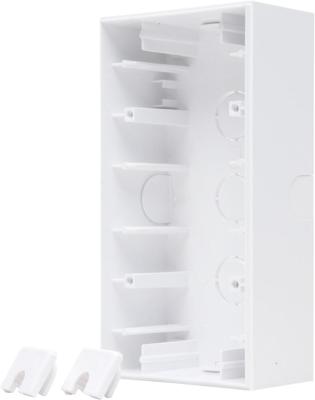 Enzo Kopp hk07 pure mat wit 2 voudig opbouwdoos - 4624310