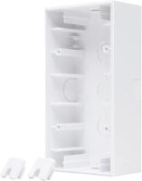 Enzo Kopp hk07 pure mat wit 2 voudig opbouwdoos - 4624310 - thumbnail