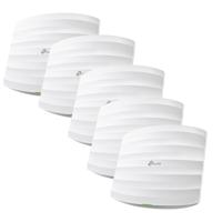 TP-LINK EAP245(5-PACK) draadloos toegangspunt (WAP) 1750 Mbit/s Wit Power over Ethernet (PoE) - thumbnail