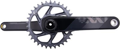 SRAM kettenradgarnitur "xx1 eagle" crankset xx1 eagle 34t boost 175mm SRAM kettenradgarnitur "xx1 eagle" crankset xx1 eagle 34t boost 175mm