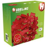 Hubelino dakpannenset bouwblokjes - 68dlg. - thumbnail