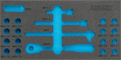 HAZET 2-componenten zachschuiminleg 163-348L · L x B: 342 mm x 172 mm HAZET 2-componenten zachschuiminleg 163-348L · L x B: 342 mm x 172 mm