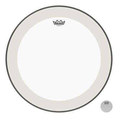 Remo P4-1322-C2 Powerstroke P4 Clear 22 inch bassdrumvel