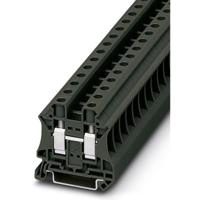 Phoenix Contact 3046320 Doorgangsserieklem 10.2 mm Schroeven Zwart 50 stuk(s) - thumbnail