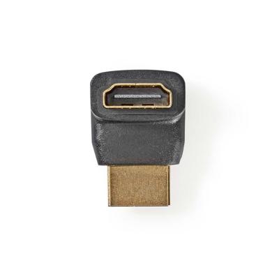 Nedis HDMI-Adapter | HDMI | HDMI Female | 270° Gehoekt | 1 stuks - CVGB34902BK CVGB34902BK - thumbnail