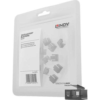 Lindy RJ45 Port Blocker insteekslot Lindy RJ45 Port Blocker insteekslot