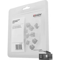 Lindy RJ45 Port Blocker insteekslot - thumbnail