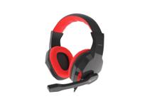 Hoofdtelefoon met microfoon Genesis NSG-1437 Zwart (1 Stuks) - thumbnail