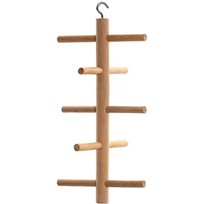 Vogelspeelgoed Klimboom 13 x 13 x 25 cm Flamingo Naturel