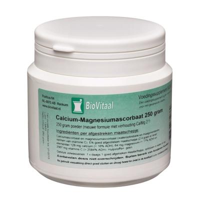 VeraSupplements Calcium-Magnesiumascorbaat Poeder VeraSupplements Calcium-Magnesiumascorbaat Poeder
