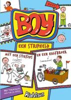 Boy, een stripheld met een stiefzus en een halfbroer (Hardback) - thumbnail