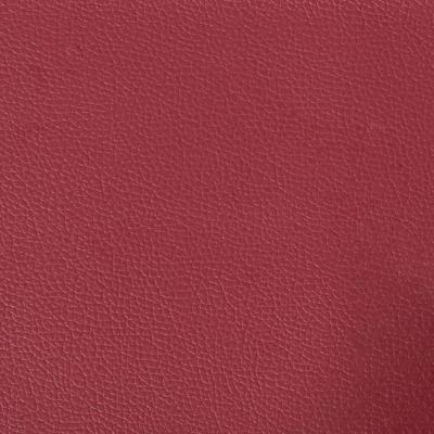 3-delige Loungeset met kussens kunstleer wijnrood