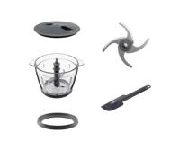 Kenwood CHP62.400SI Hakmolen Zilver - thumbnail