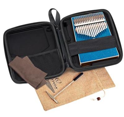 Ortega OKB4-MBL Percussion Series Acoustic Kalimba 17 tonen Ortega OKB4-MBL Percussion Series Acoustic Kalimba 17 tonen