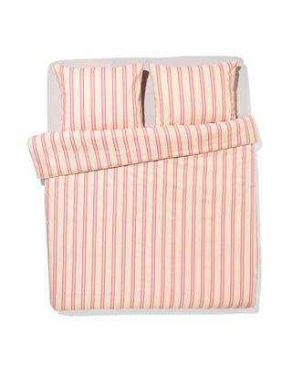 HEMA Dekbedovertrek 240x200/220cm tompouce (multi)