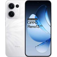 Oppo Reno13 5G 256GB/12GB Dual SIM White - thumbnail