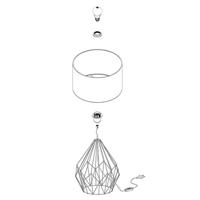 Eglo TafellampPedregal 1 - 95185 - thumbnail