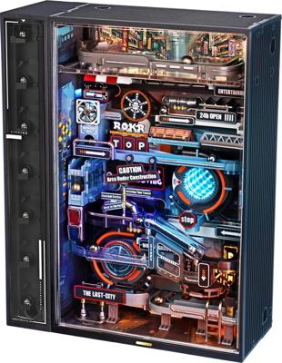 Robotime Marble The Last City Knikkerbaan DIY Modelbouw Knutselen Robotime Marble The Last City Knikkerbaan DIY Modelbouw Knutselen