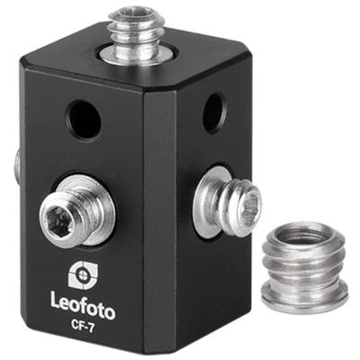 Leofoto CF-7 universal conversion adapter UNC 1/4" screw*5 Leofoto CF-7 universal conversion adapter UNC 1/4" screw*5