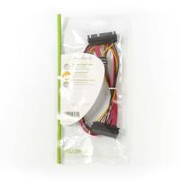 Interne Voedingskabel | SATA 22-Pins Male - SATA 22-Pins Female | 0,5 m | Diverse - thumbnail