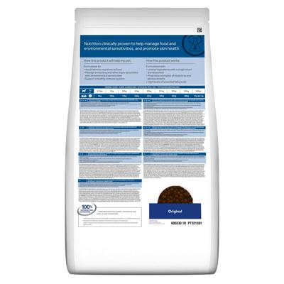 HILL'S Prescription Diet Derm Complete - droog hondenvoer - 1,5kg
