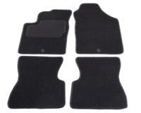 Automatten op maat - zwart stof - Kia Picanto 2004-2007 - thumbnail