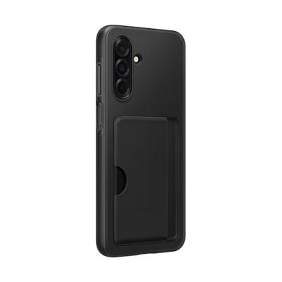 Samsung Card Slot Case voor Galaxy A26 Telefoonhoesje Zwart